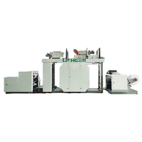 Machine d'impression flexographique 4 couleurs pour papier, carton, gobelets, sacs en plastique, emballages flexographiques, imprimante