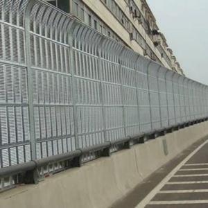 Barrière anti-bruit pour <span class=keywords><strong>viaduc</strong></span>, installation facile, barrière acoustique métallique pour autoroute, garantie 10 ans - Product Image 3