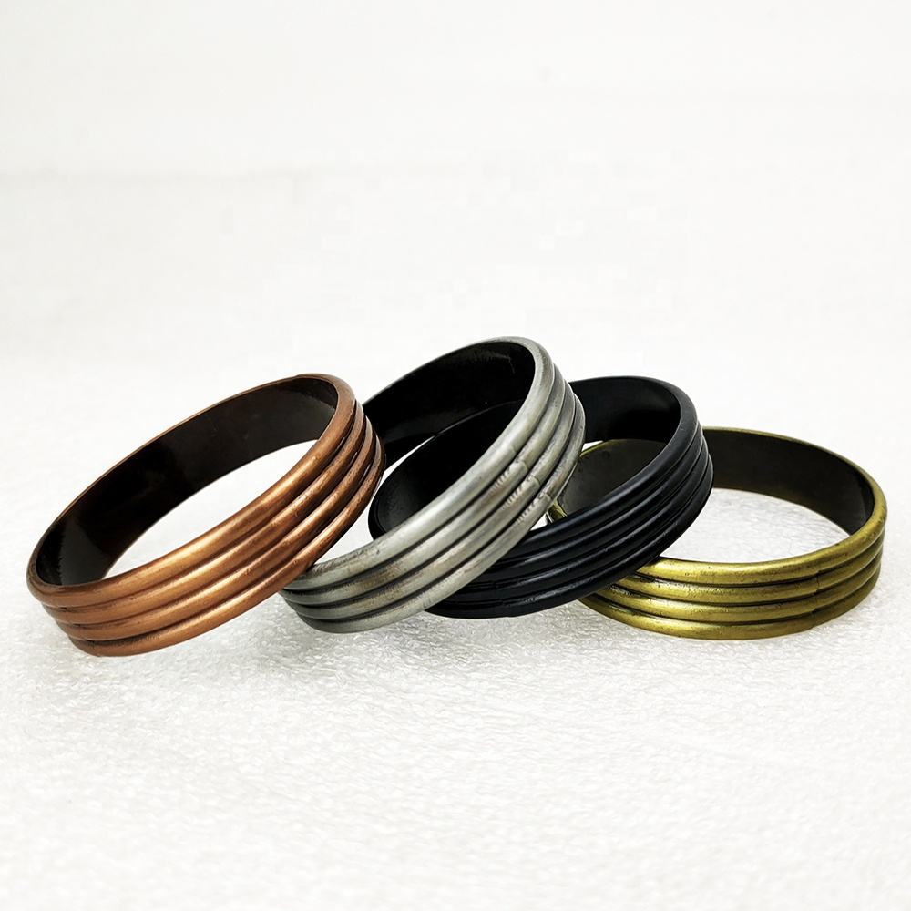 Simple Round Napkin Rings Black Serviette Holder Ring Metal Portatovagliolo  Servilletero Anel De Guardanapo