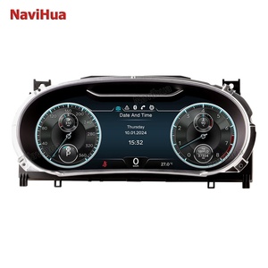 12.3" LCD <b>Digital</b> Instrument Cluster <b>Car</b> Dashboard Virtual Cockpit Upgrade <b>for</b> Bentley Continental GT Flying Spur 2012-2017 - Product Image 1