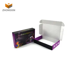 高品质环保设计标志空邮紫外涂层定制礼品盒包装