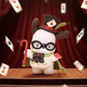 Set Originale di 8 Personaggi San Rio, Serie <span class=keywords><strong>Detective</strong></span> Diamond Pochacco, Figurine in Scatola Cieca, Ornamenti da Scrivania da Collezione - Product Image 5