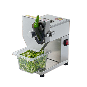 Machine à trancher les lap cheongs frais et les fruits en tranches de différentes tailles, trois options de découpe - Product Image 6