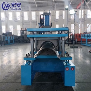 Custom Steel Roll Forming Machine for Special-Shaped Wall <b>Tiles</b> PLC-Controlled Colored Steel - Product Image 2