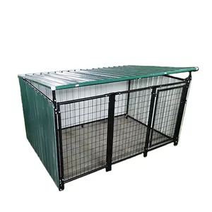 Hond Buiten Kennel Outdoor Hond Kennels Hond Lopen Kennel