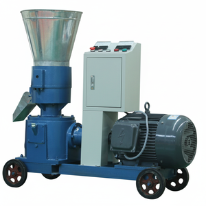 Machine à granulés de presse à piston électrique pour tracteur à faible coût - Product Image 1