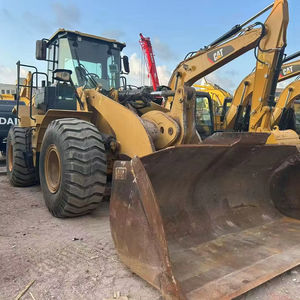 Chargeur utilisé de roue de Caterpillar 950gc 5 tonnes 2017 modèle 4001-6000 heures de pompe hydraulique originale - Product Image 1