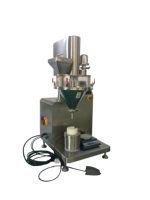 Remplissage de micro-dosage de bureau semi-automatique pour granule de poudre précis et machine d'emballage de liquide