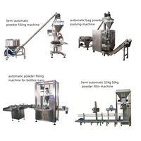 Automatizado 100 gramos 500g Chile café instantáneo chocolate Lima levadura pollo cereal en polvo máquina de embalaje