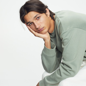 Sweats à capuche légers épais lourd blanc à capuche goutte épaule hommes sweat 500 460 400 Gsm Logo personnalisé français éponge poids lourd - Product Image 3