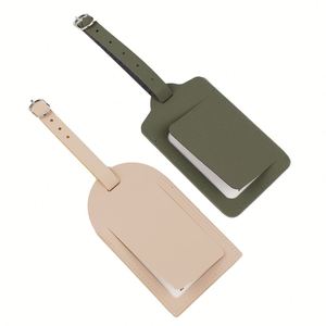 Luxury Slim Travel Passport Holder & Luggage Tag Set With <b>RFID</b> Blocking PU Leather <b>Wallet</b> Case <b>for</b> <b>Men</b> and Women Card Holders - Product Image 6