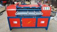Machine de recyclage de radiateurs de réservoir d'eau de chantier VANER V-1200P, machine de recyclage de radiateurs de climatisation, vente chaude en Europe
