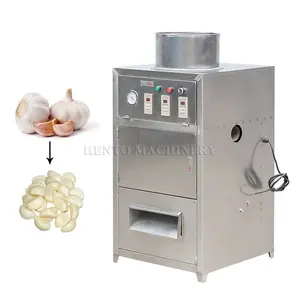 High Efficiency Electric Garlic Peeler / Garlic Peeling Machine Industrial / Garlic Clove Peeling Machine