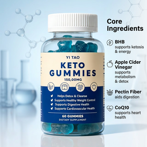Complément Alimentaire Keto Gummies Marque Blanche/OEM pour la Gestion du Poids, la Détoxification, la Digestion et la Santé Cardiovasculaire - Product Image 5