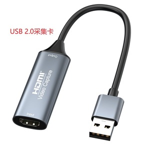 การ์ดจับภาพวิดีโอ HDMI 4K 30Hz อินพุต USB 2.0 สำหรับการสตรีมสด - Product Image 2