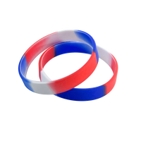 HAPPY GIFT Personal isierte Geschenke benutzer definierte Gummi Silikon Armband Armband geprägt Logo Sport Event Armband Armband