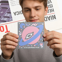 Bloc-notes de scrapbooking imprimé personnalisé de haute qualité note autocollante pour la papeterie