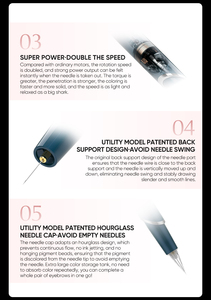 Haute qualité <span class=keywords><strong>aiguille</strong></span> unique électrique PMU Microblading sourcil Machine en gros modèle d'<span class=keywords><strong>encre</strong></span> de <span class=keywords><strong>tatouage</strong></span> pour le maquillage Permanent - Product Image 4
