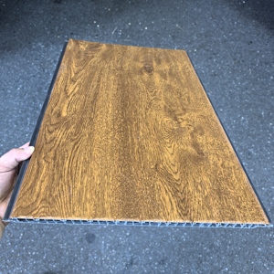 Panneau mural en PVC à ligne dorée, <span class=keywords><strong>prix</strong></span> d'usine, panneau en PVC cannelé pour le marché indien - Product Image 6