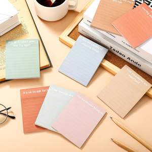 Notas Adhesivas Coloridas, Sugerencia Psicológica Positiva, Alta Viscosidad, Bloc de Notas para Estudiantes y Oficina, Promoción al por Mayor - Product Image 4