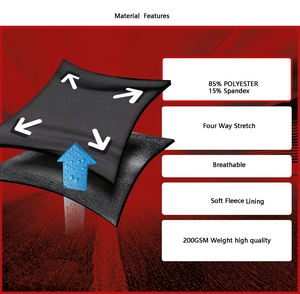 Logo personnalisé Doublure en polaire douce Housse de <span class=keywords><strong>voiture</strong></span> d'intérieur respirante et anti-poussière avec fonction d'élasticité élastique - Product Image 6
