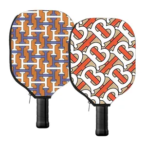 Giá tốt nhất ý tưởng sản phẩm mới pickleball Bìa vợt tay áo Túi dây đeo sợi thủy tinh pickleball mái chèo pickleball