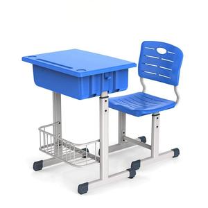 Meubles scolaires bon marché, bureau et chaise d'école japonais, chaises et table d'école confortables pour l'école - Product Image 2