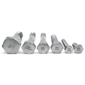 Boulons en acier allié <span class=keywords><strong>de</strong></span> qualité supérieure - Boulons en superalliage haute performance résistants à la corrosion - Product Image 3