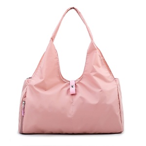 Sac de sport pour femmes, sac de yoga, sac de sport imperméable avec compartiment pour chaussures et poche pour vêtements mouillés - Product Image 1