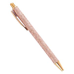 Promotion Retail Gift Colored Bling Barrel Metal Pen Oem Customized Design Stift Custom <b>Glitter</b> - Product Image 6