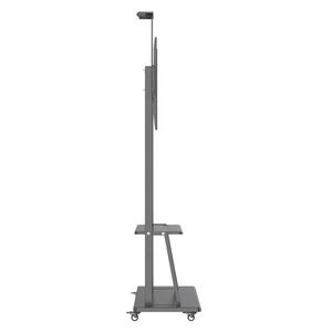 ZENO C1800 55 -100 <strong>Inch</strong> LCD/LED <strong>TV</strong> Standing <strong>Bracket</strong> Wheeled <strong>TV</strong> Cart Floor Stand Mount Home Display Mobile Trolley - Product Image 3