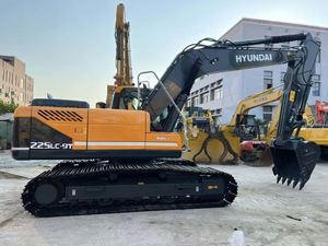 Excavatrice Hyundai 225lc-9t de 22 tonnes avec une bonne qualité, prix 100% moins cher - Product Image 5