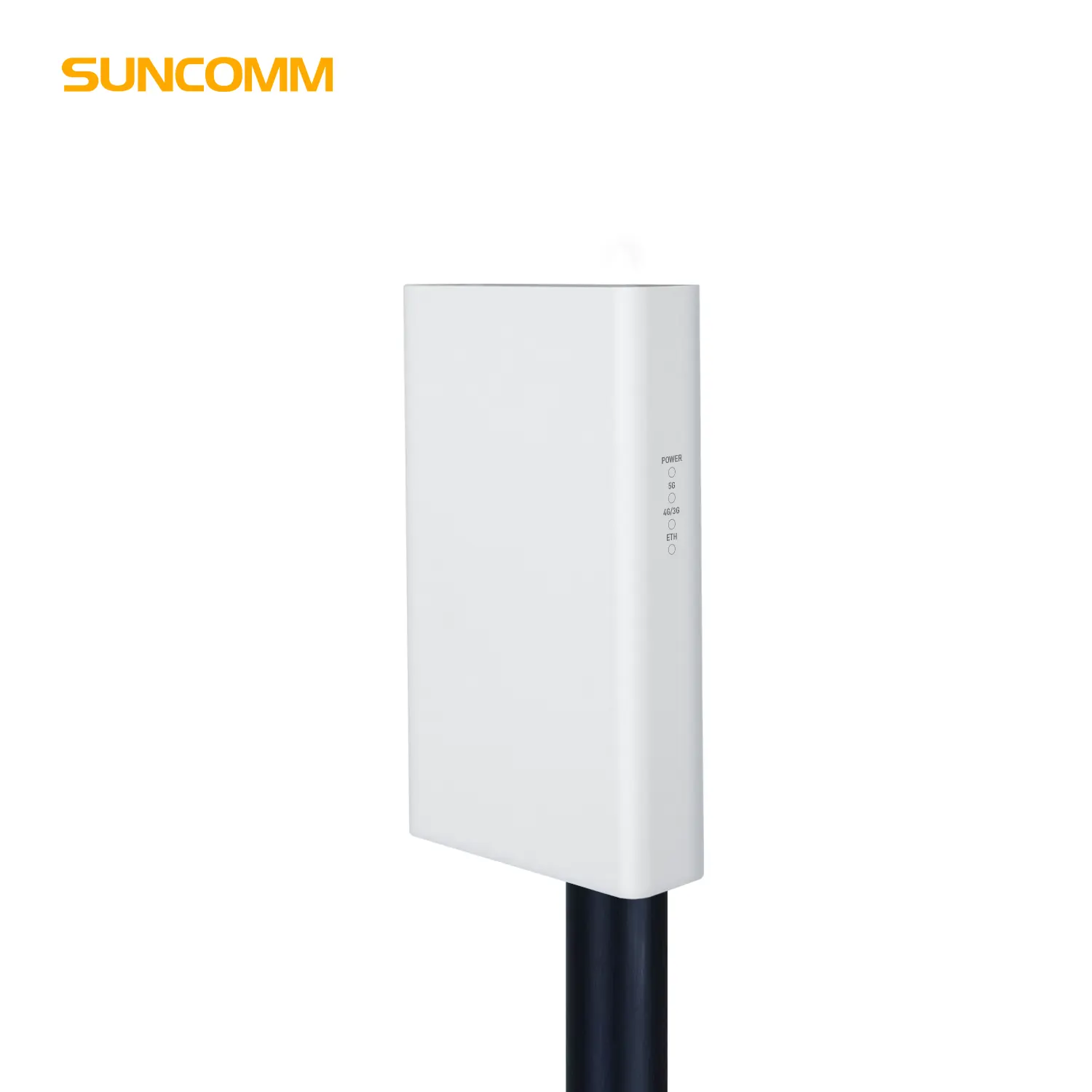 מאריך WiFi חיצוני SUNCOMM SRT853A FWA קוואלקום X62 POE ספק כוח 2.5Gbps Ethernet IPv4 IPv6 חיצוני WiFi 5G CPE