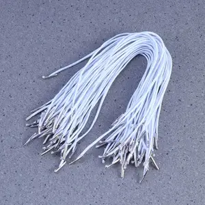 Personalizzato vetrina string 2 millimetri cavo elastico con ardiglione