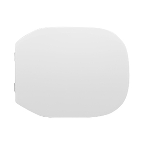 Siège de toilette pour Azzurra Glaze Shape 6 Blanc 50,5 cm de longueur 37,5 cm de largeur - Product Image 1
