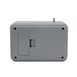 Nhà người già phòng ngủ di động máy tính để bàn <span class=keywords><strong>retro</strong></span> kim loại FM ăng-ten điện tử kỹ thuật số báo lại đồng hồ báo thức - Product Image 3