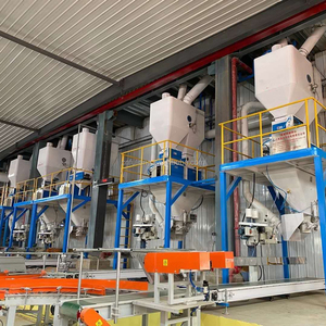 Máquina Ensacadora <span class=keywords><strong>de</strong></span> Pellets <span class=keywords><strong>de</strong></span> Aserrín <span class=keywords><strong>de</strong></span> 15kg, 25kg, 50kg, Máquina Multifuncional <span class=keywords><strong>de</strong></span> Envasado <span class=keywords><strong>de</strong></span> Gránulos con Máquina <span class=keywords><strong>de</strong></span> Coser - Product Image 6