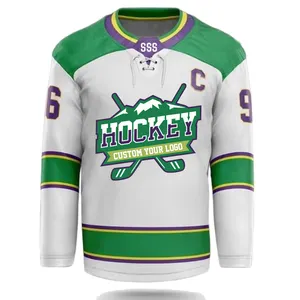 高品质曲棍球-泽西拉斯维加斯儿童Canucks可逆网眼国际冰Fitteds Flyerss曲棍球球衣