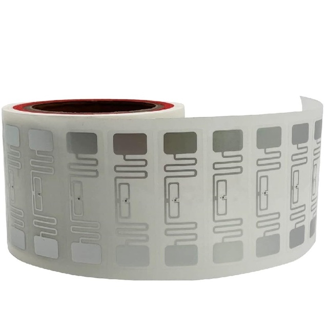 Factory Outlet 9962 9662 Rfid Sticker Uhf Long Rang Tag Rfid Sticker Passive Rfid Uhf Label Tag With Uhf Chip