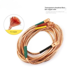 Équipement de mise à la terre Portable ligne personnelle mise à la terre sécurité sécurité au sol fil de terre PVC noyau de cuivre solide isolé - Product Image 5