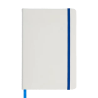 Carnet A5 en cuir PU avec logo personnalisé, couverture rigide, 100 feuilles, journal d'affaires, agenda de bureau, papeterie scolaire, agenda d'écriture