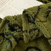 Couverture en flanelle tricotée de luxe en fausse fourrure de lapin épaisse et à rayures zébrées, 160*200cm, douce et chaude, pour lit, canapé, décoration, toute saison