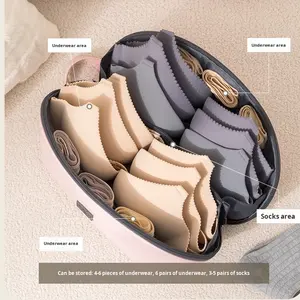 กระเป๋าเก็บชุดชั้นใน Brm กระเป๋าเดินทางกันน้ำได้เยอะแบบพกพากันน้ำสไตล์กันฝุ่น - Product Image 4