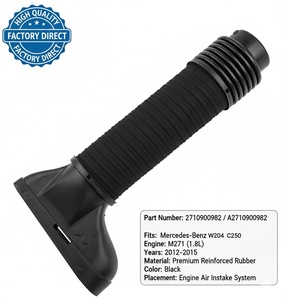 Tuyau de Conduite d'Air d'Admission de <span class=keywords><strong>Voiture</strong></span> de Haute Qualité A2710900982 pour Mercedes Benz W204 C250 M271 Remplacement du Moteur Tuyau d'Admission Prix d'Usine - Product Image 1