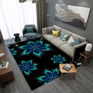Alfombra de suelo personalizada de fábrica de bajo precio Alfombras Living Small Bedroom Carpets Alfombras 3D Alfombras - Product Image 6