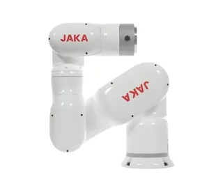 Distributeur automatique de bras de robot industriel JAKA Mini Cobot 6 axes Payer chargé 1kg bras robotique de bureau pour un travail de précision
