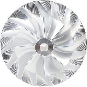 Supercargador 85,67/157,50mm 8 + 8 cuchillas fresado/aluminio 2618/rueda <span class=keywords><strong>de</strong></span> compresor <span class=keywords><strong>de</strong></span> palanquilla para PISC - Product Image 6