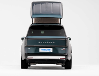 SUV EREV pleine grandeur 5 places N90 Max Explorer de marque chinoise avec toit électrique escamotable, lit pliable de 1,87 m et charge rapide en 18 min