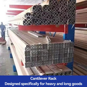 3/4/5 שכבה אחסון rakking מערכת בד גלגול כבד חובה 500kg-5ton מדף עבור נירוסטה מתכת חד צדדית - Product Image 6