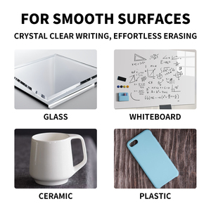 SW660 Large Capacity Non-Toxic Dry Erase Glass Whiteboard Marker School Use Plastic Glass Boards Writing Liquid <strong>Chalk</strong> <strong>Pen</strong> - Product Image 4